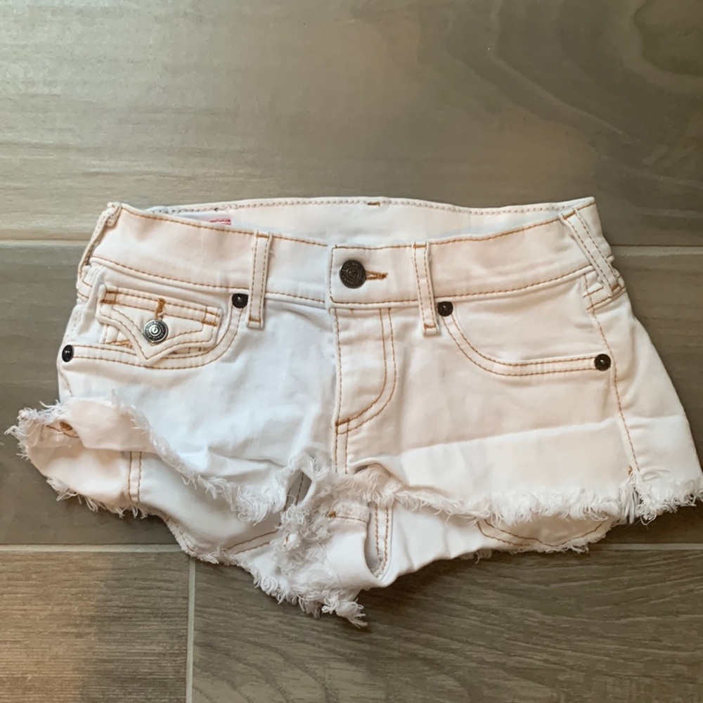 True religion shorts